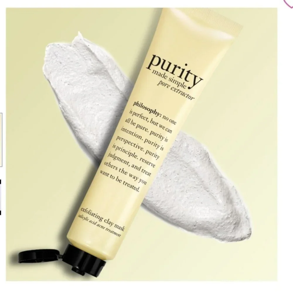 purity made simple pore extractor‎ face mask